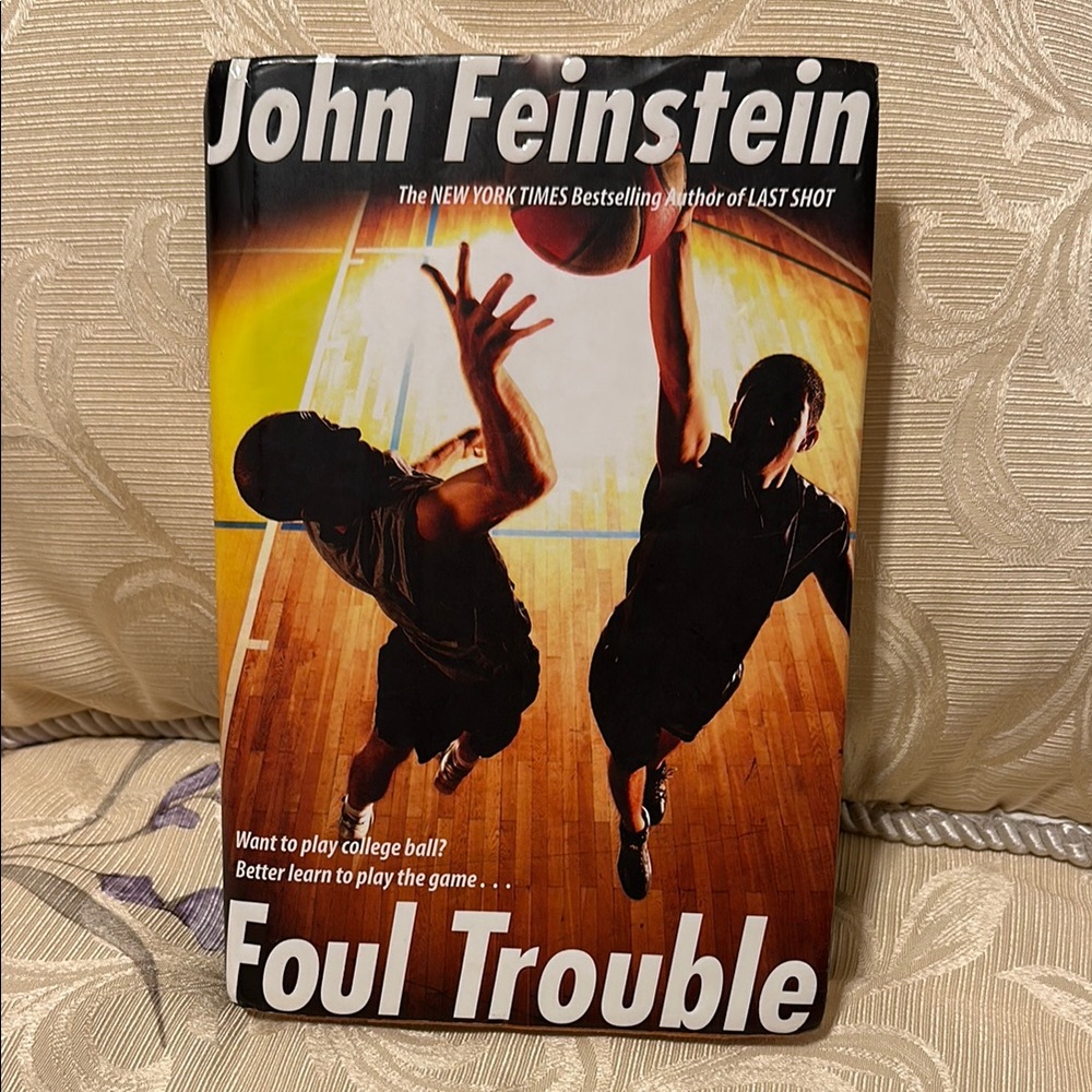 John Feinstein 'Foul Trouble' Book